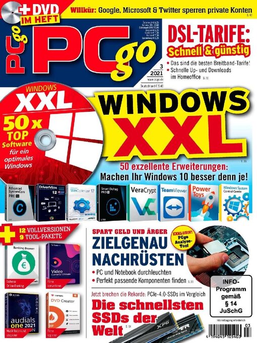 Title details for PCgo by Weka Media Publishing GmbH - Available